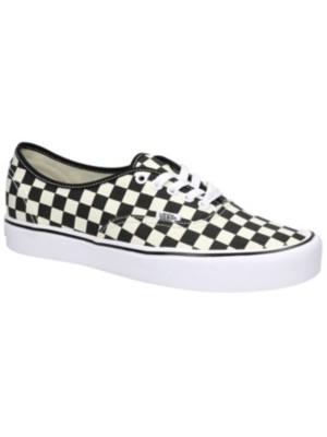 Black and blue checkerboard vans online